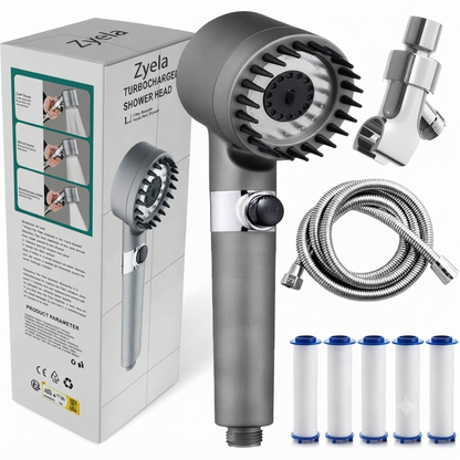 Zyela™ Filtered Showerhead