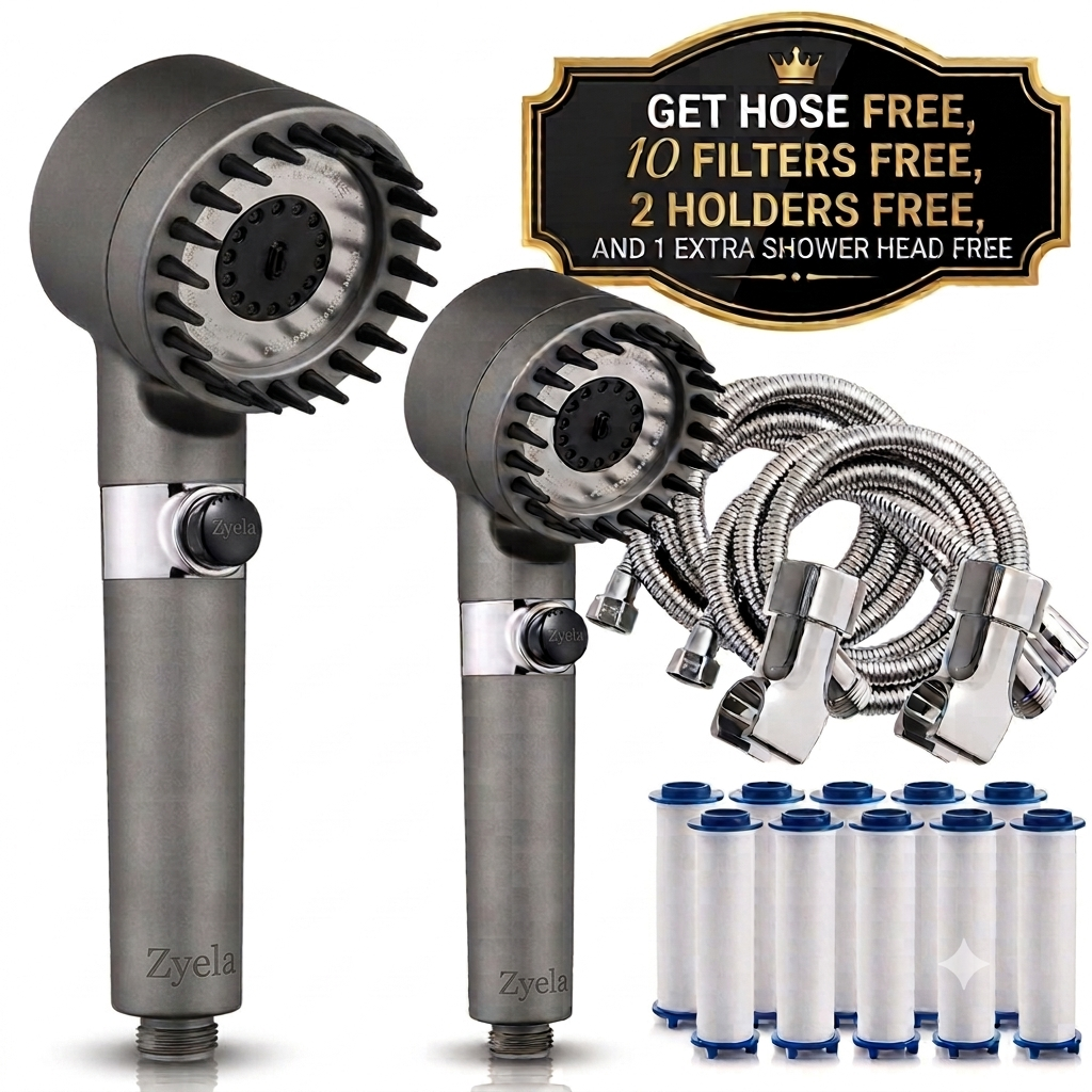 Zyela™ Filtered Showerhead