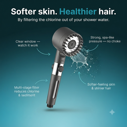 Zyela™ Filtered Showerhead